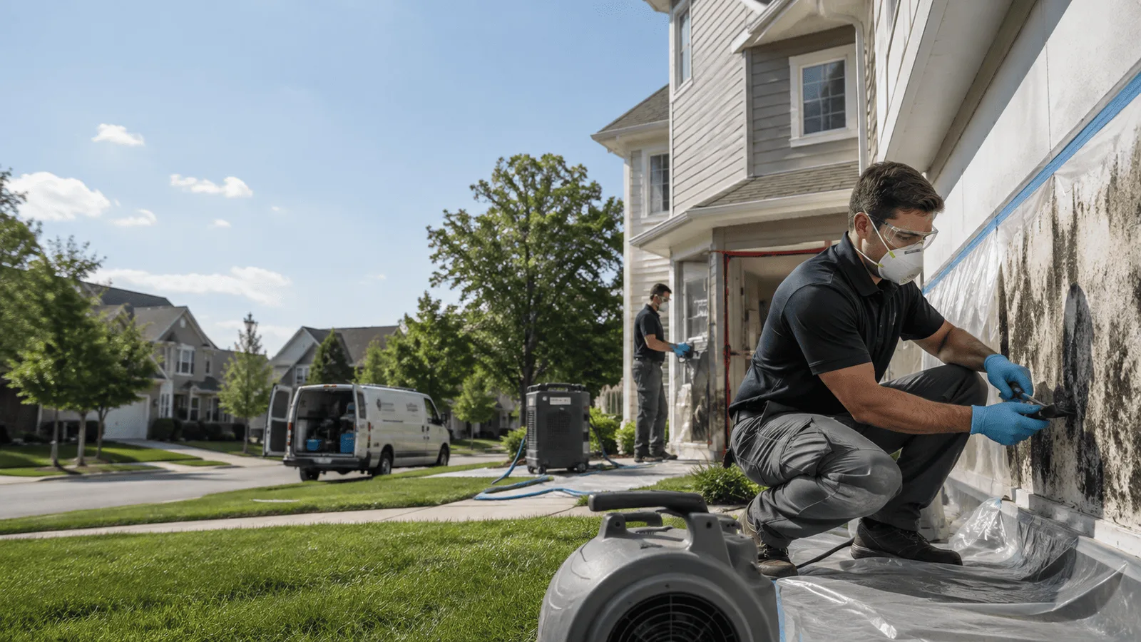Mold Inspection company in Mount Pleasant, AR