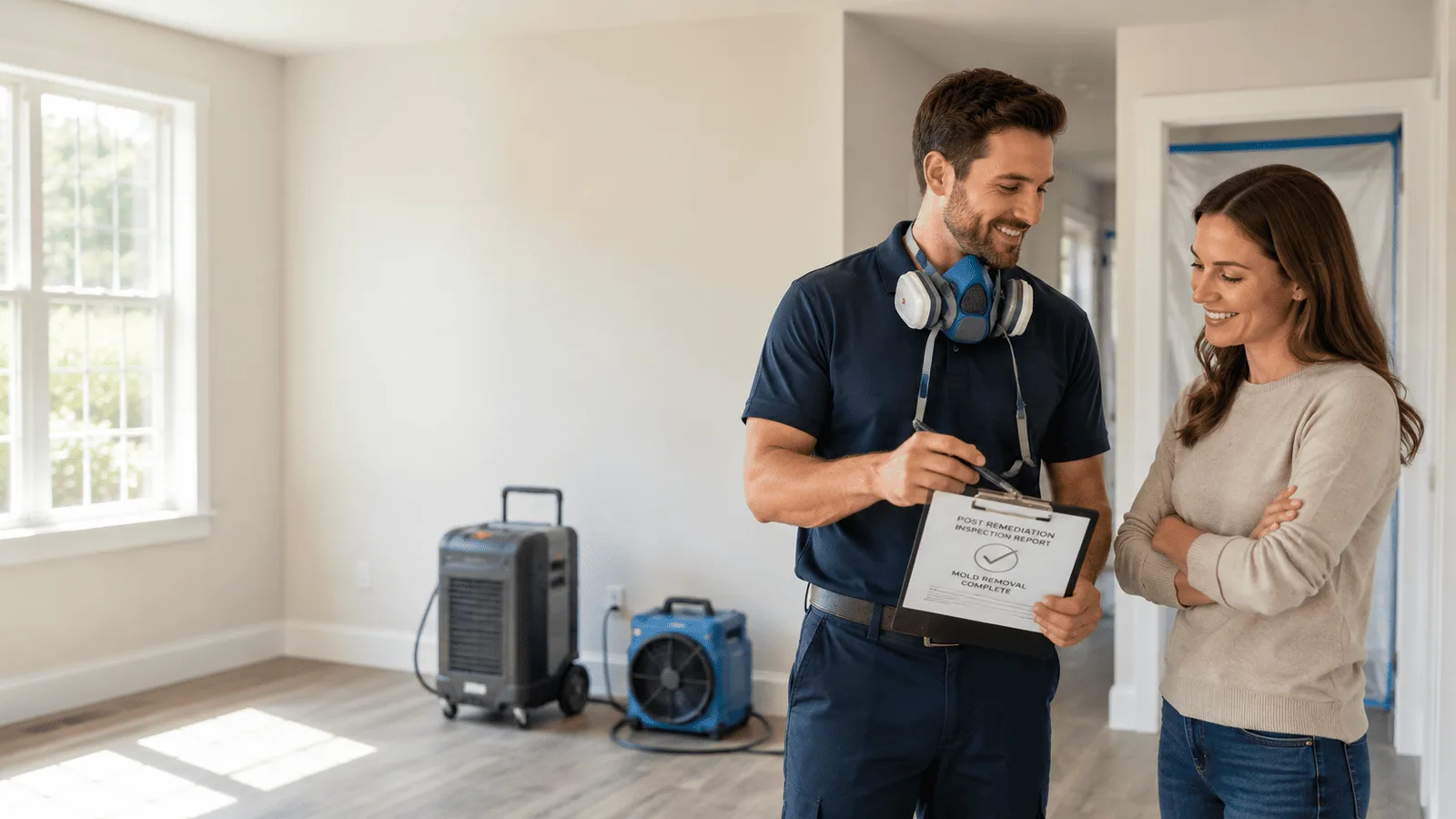 Why choose Mold Inspection in Mount Pleasant, AR